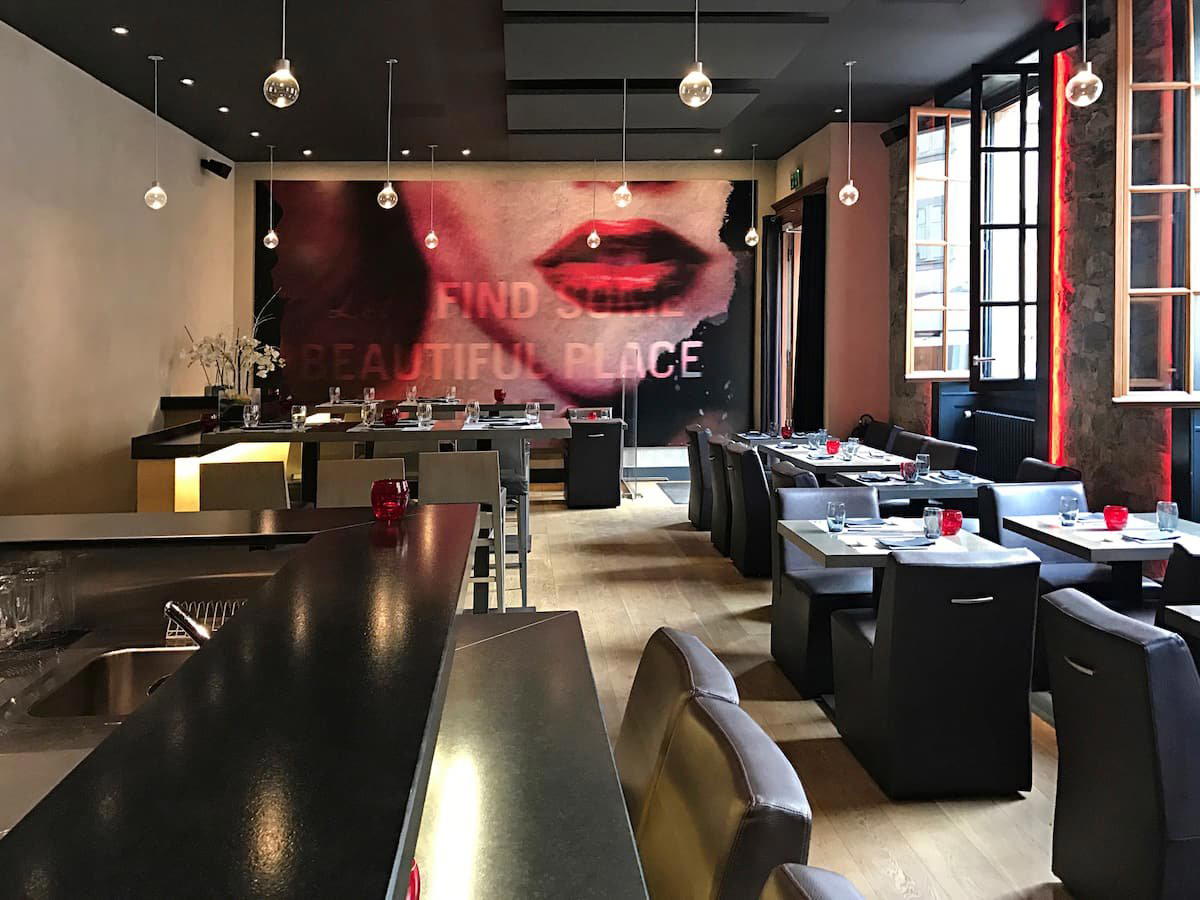 Pakùpakù restaurant in Carouge, Switzerland