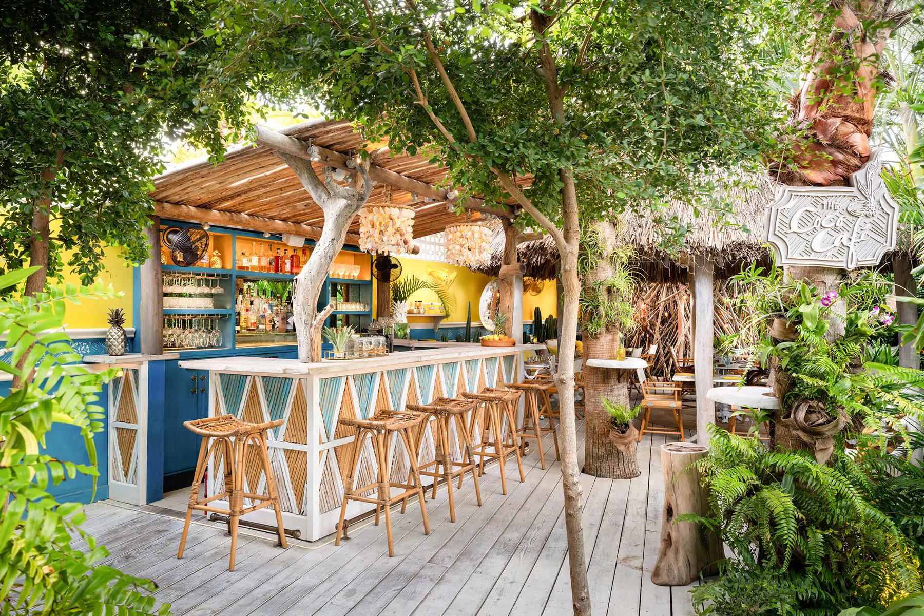 The Coco Café Aruba