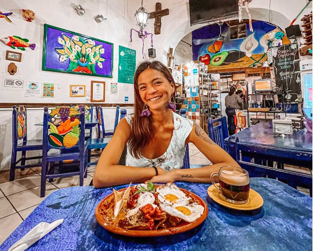 Colombaia restaurant in Guanajuato