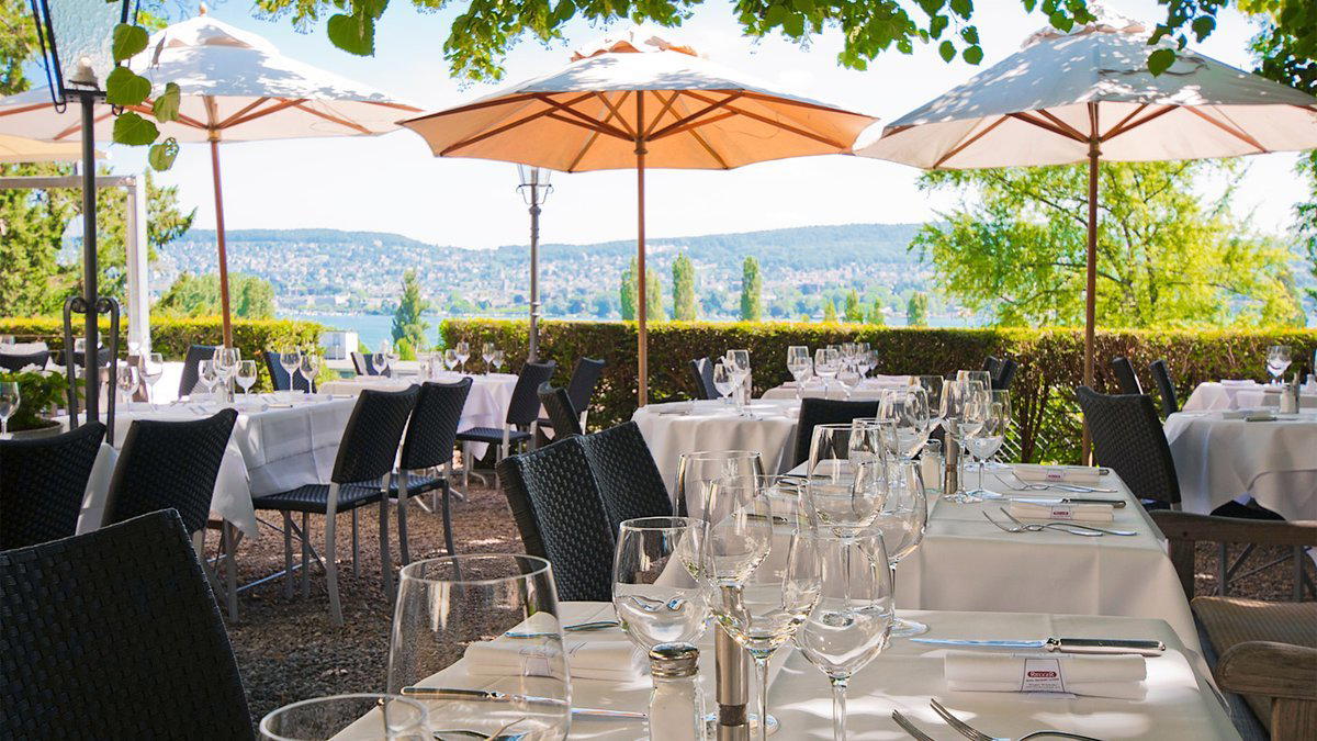 Bürgli restaurant in Zürich, Switzerland