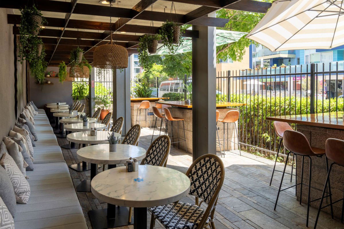 Blue Daisy Café, Restaurant in Los Angeles