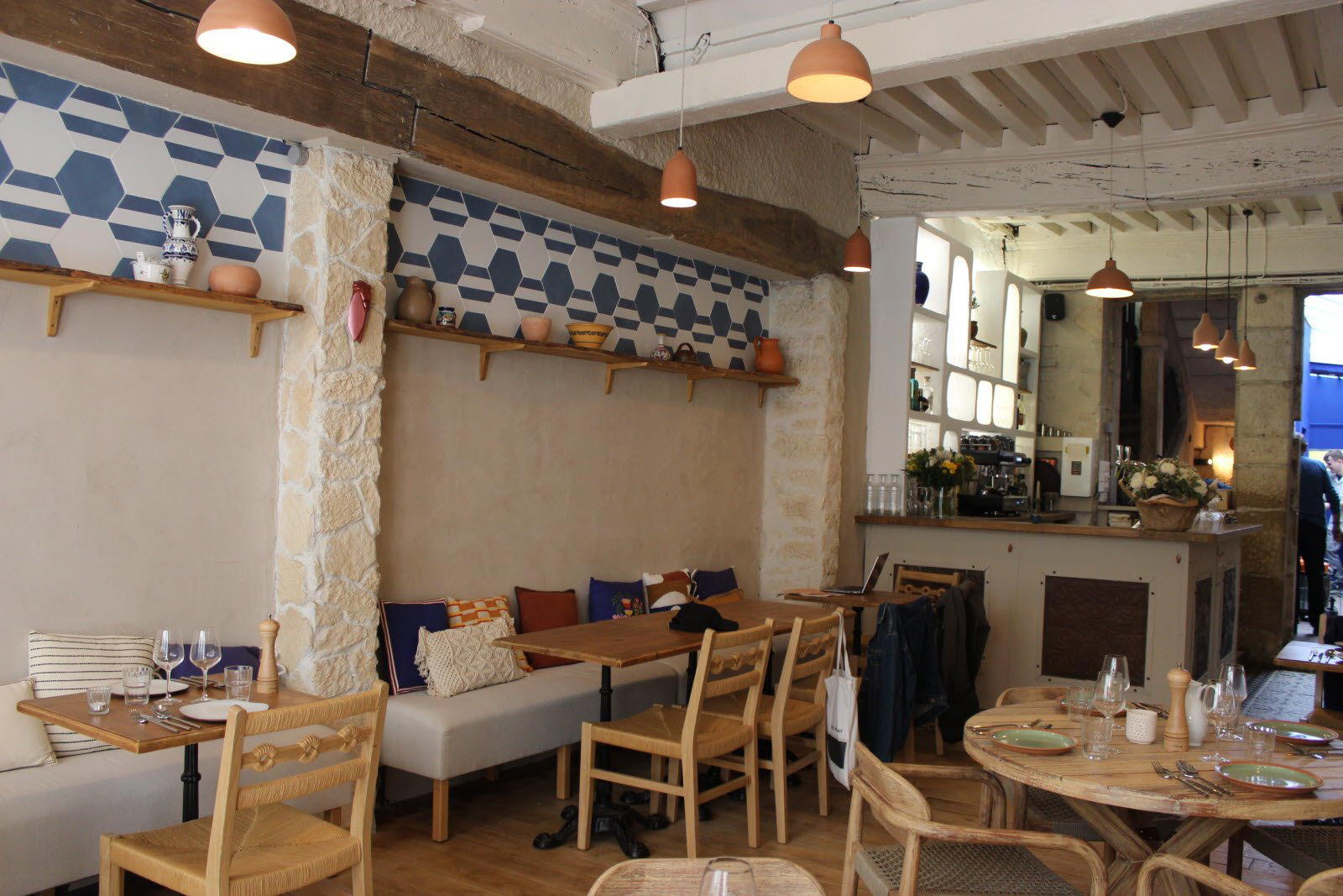 Merídio restaurant in Dijon, France