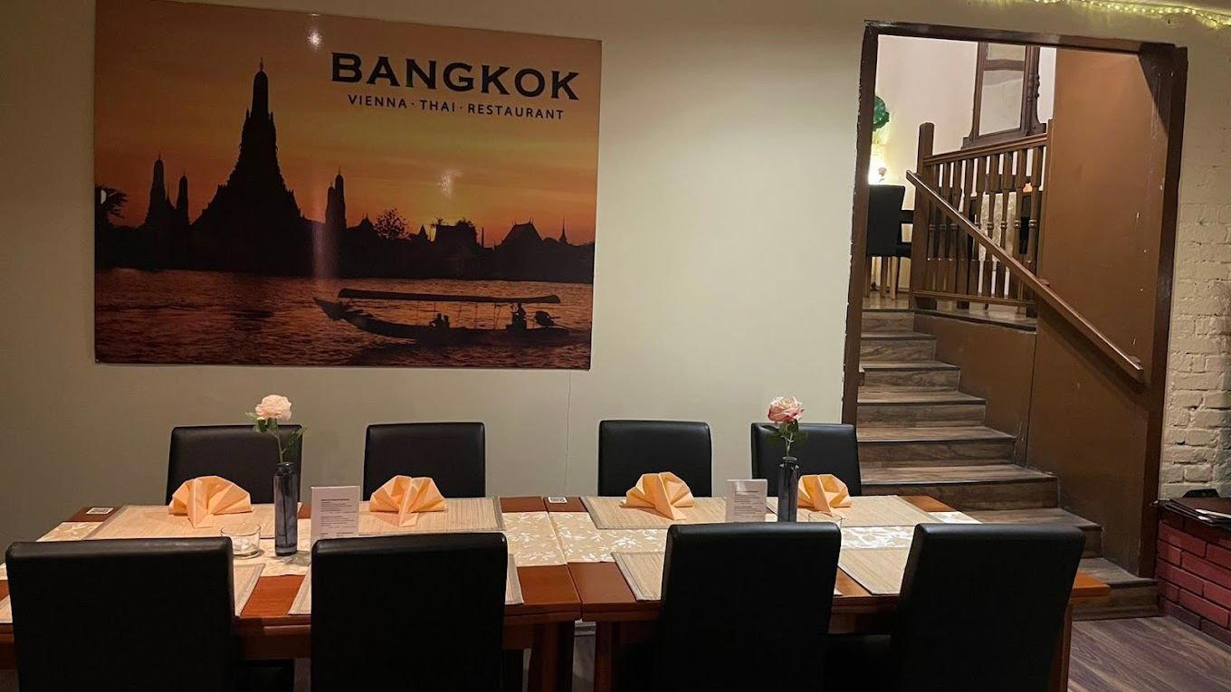 Bangkok Vienna restaurant in Vienna, Austria