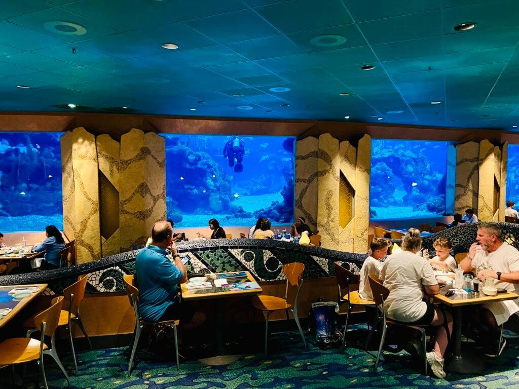 Coral Reef Restaurant restaurant in Orlando, United States