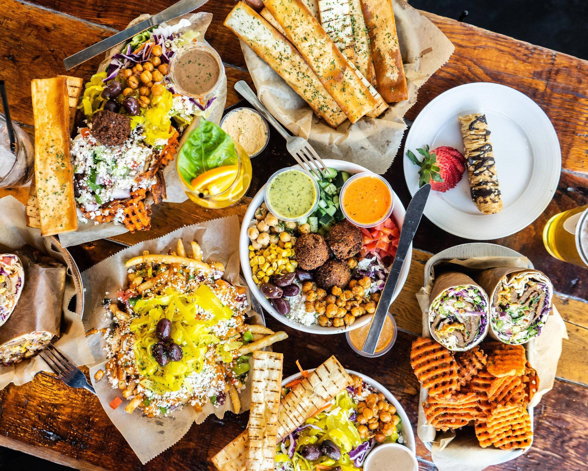 Spitz restaurant in Los Angeles, United States