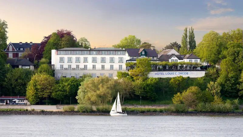 Lindenterrasse, Restaurant in Hamburg