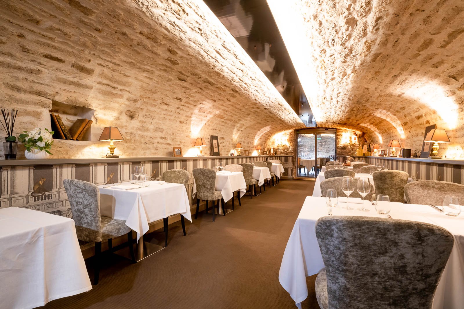 21 Boulevard restaurant in Beaune, France
