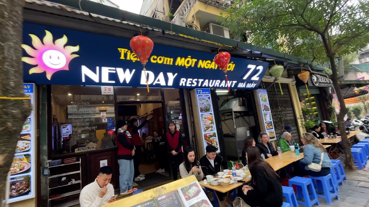 New Day Restaurant, Restaurant in Hanoi