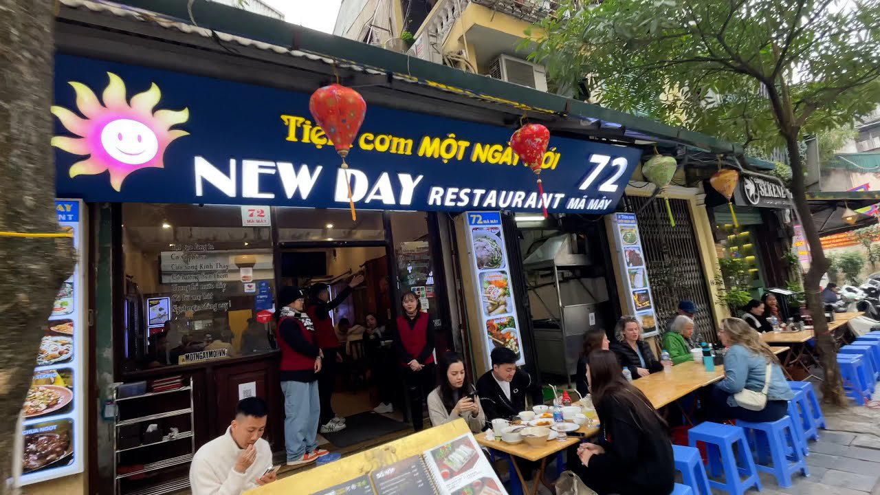 New Day Restaurant restaurant in Hanoi, Vietnam