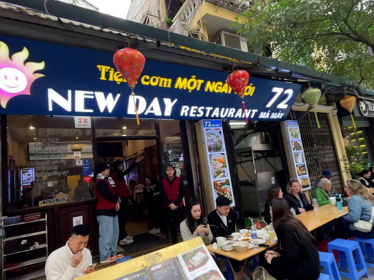 New Day Restaurant, Hanoi, Vietnam