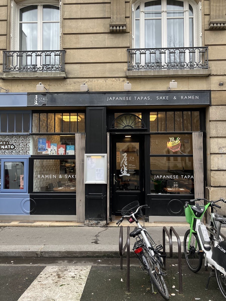 Iza by Kura, Paris, France