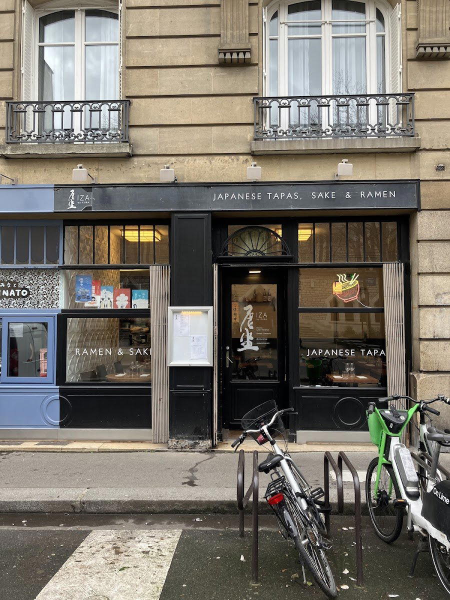 Iza by Kura restaurant in Paris, France