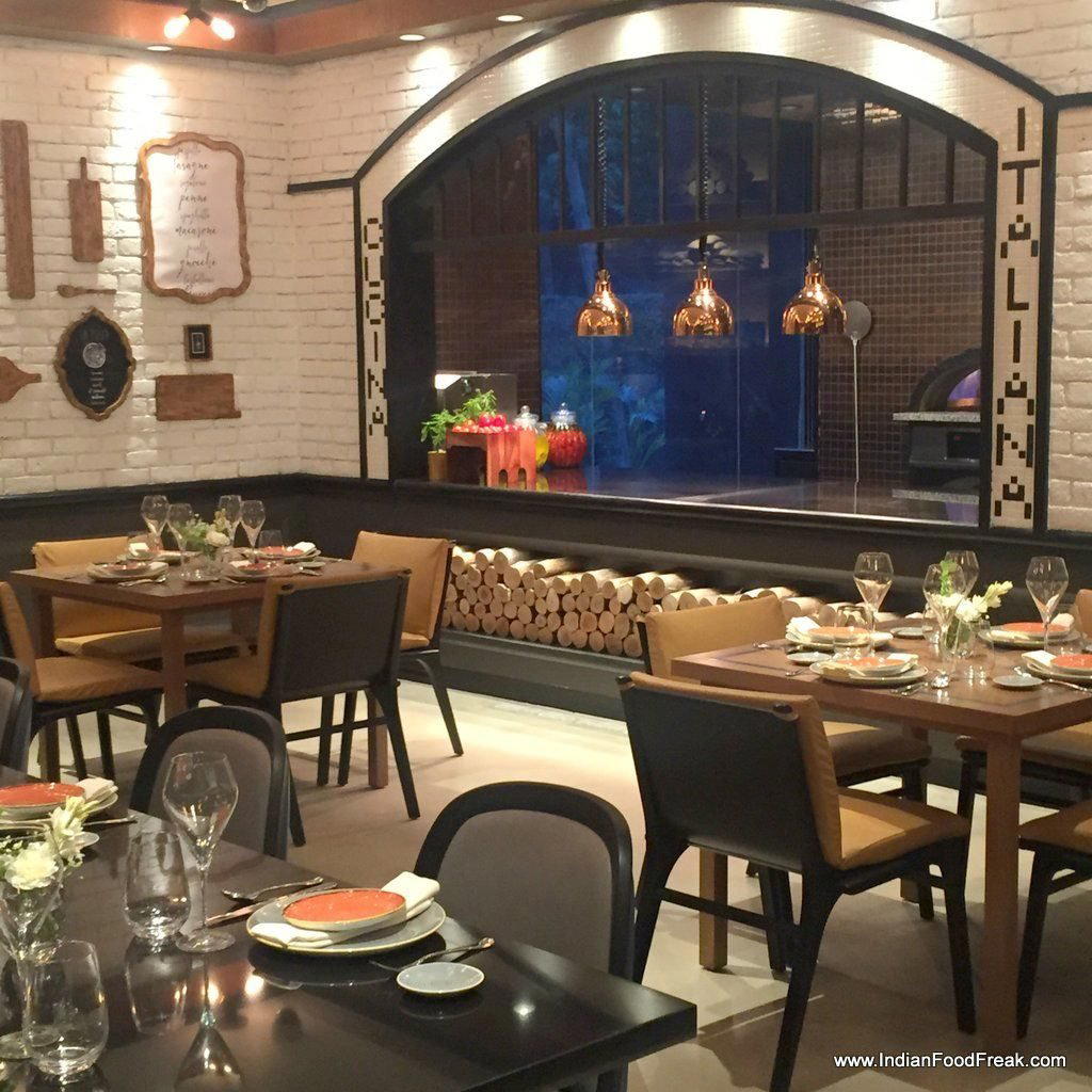 Sorrento restaurant in New Delhi, India