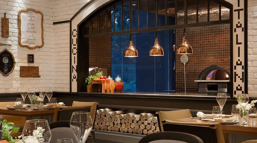Sorrento, Restaurant in New Delhi