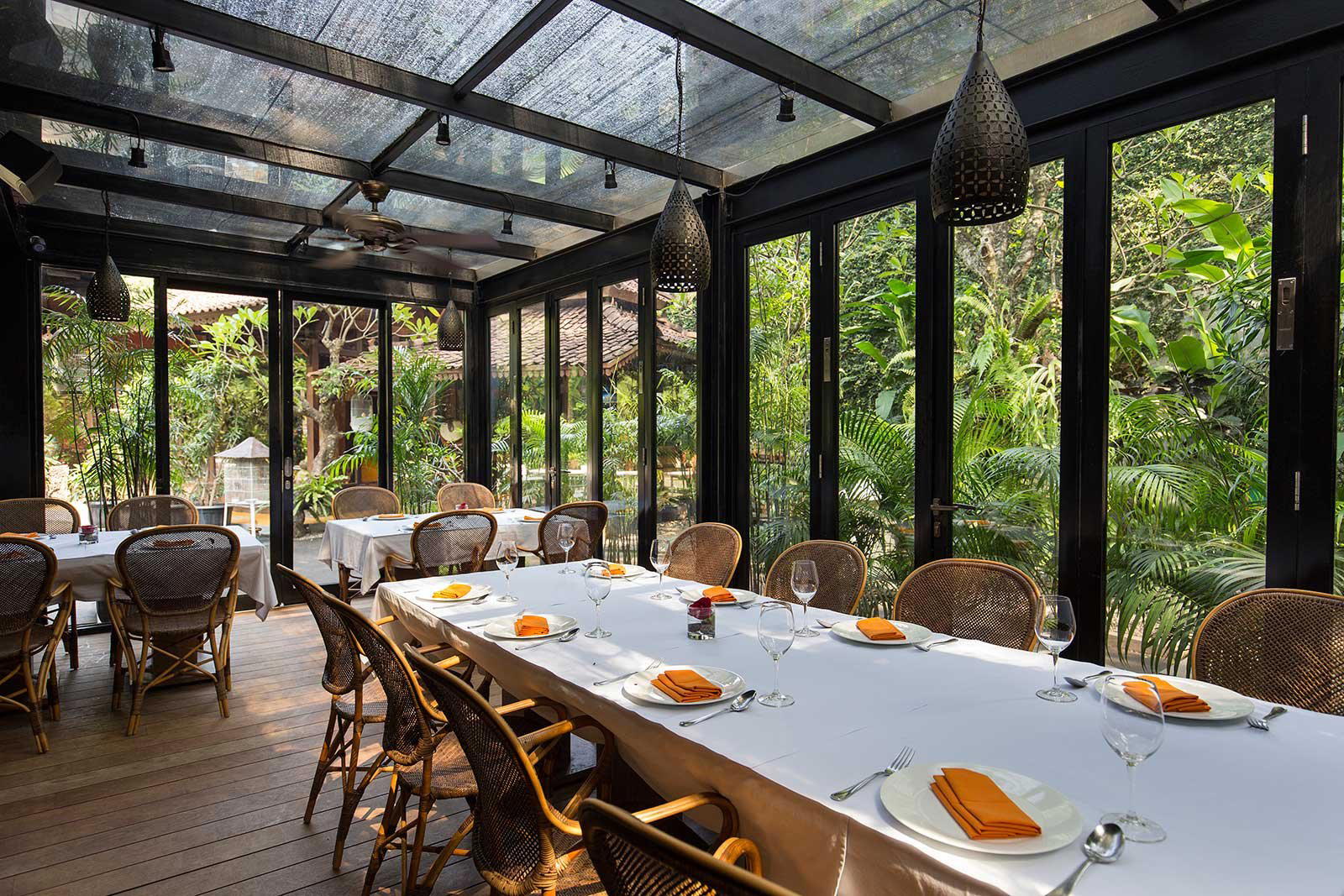 Plataran Dharmawangsa restaurant in Jakarta, Indonesia