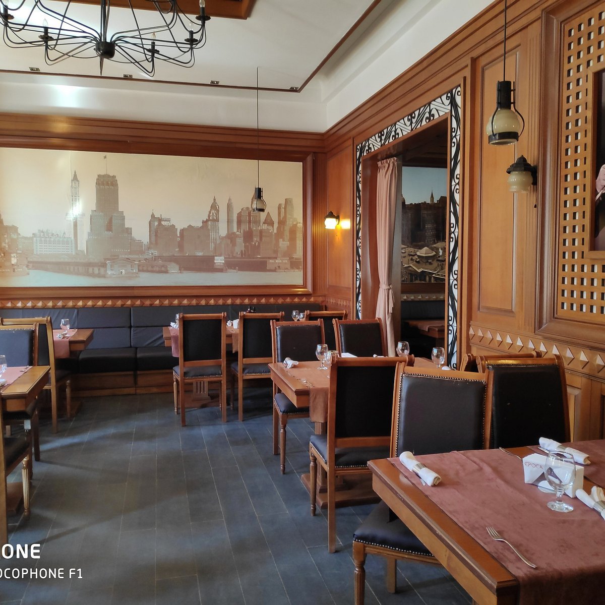 Epoca Steak house restaurant in Craiova, Romania