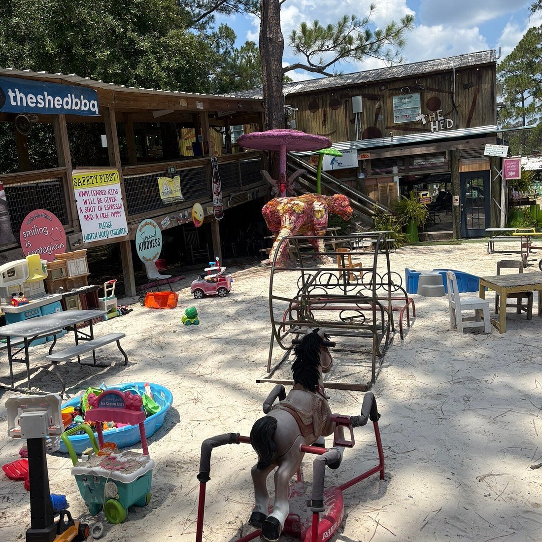 The Shed Barbecue & Blues Joint