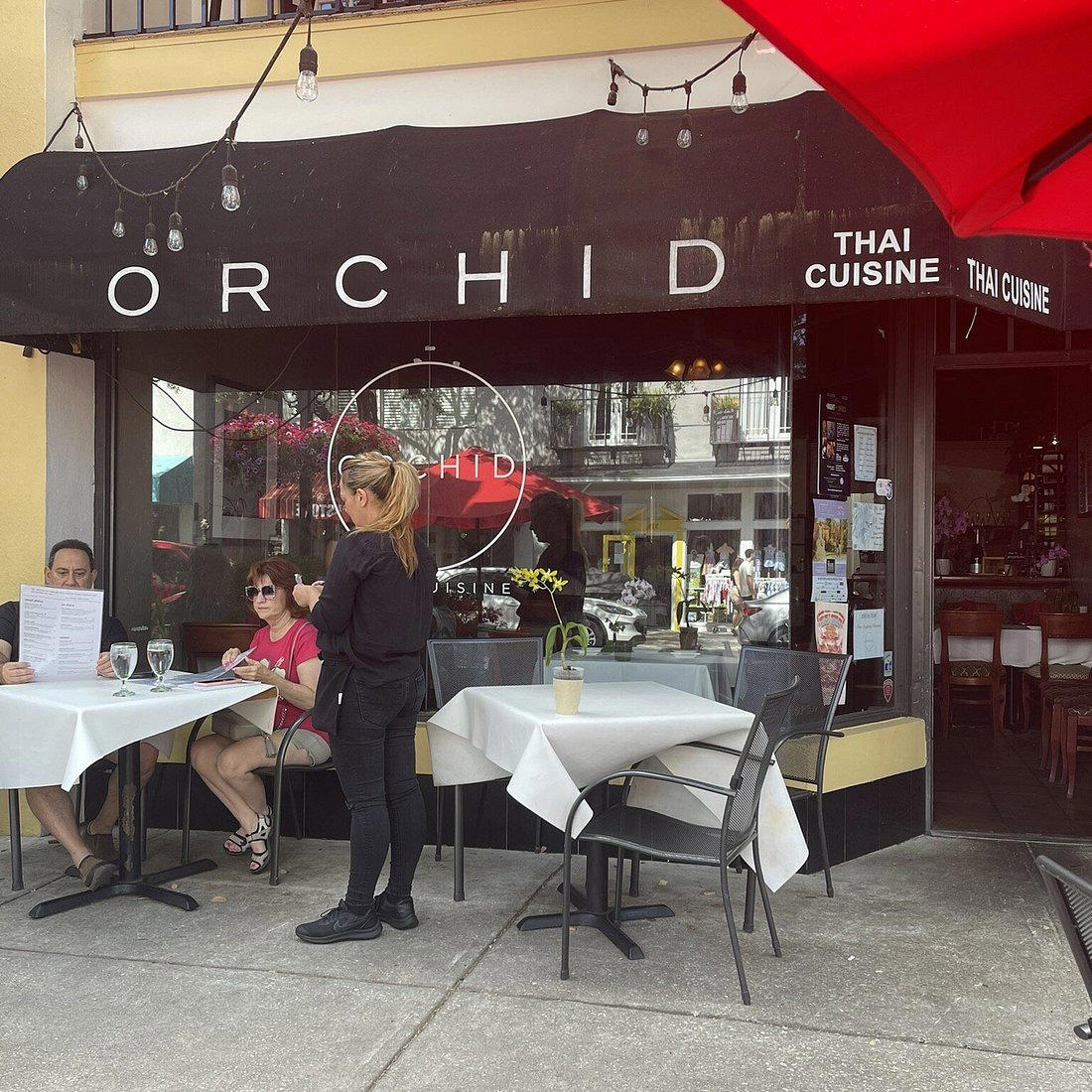 Orchid Thai Cuisine restaurant in Winter Park, United States