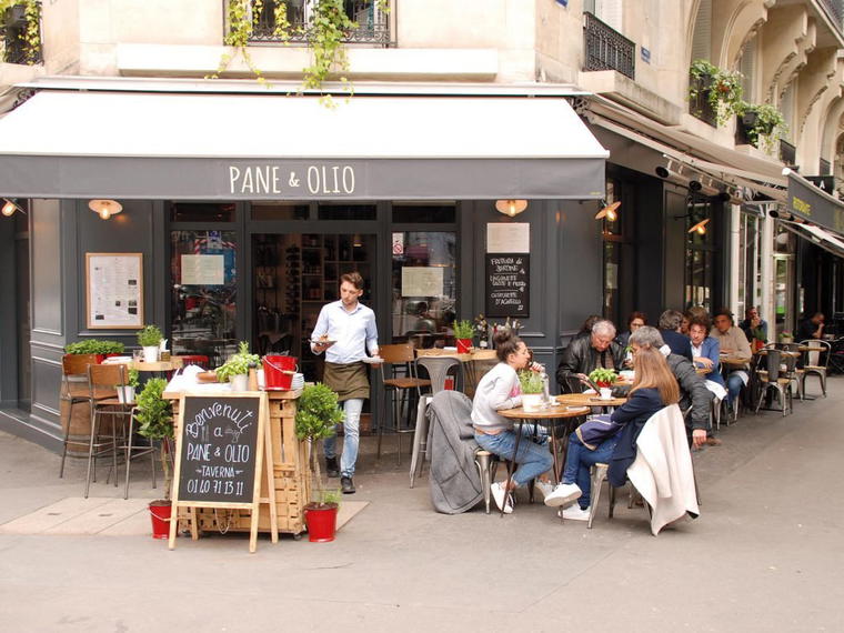 Pane e Olio Taverna, Paris, France