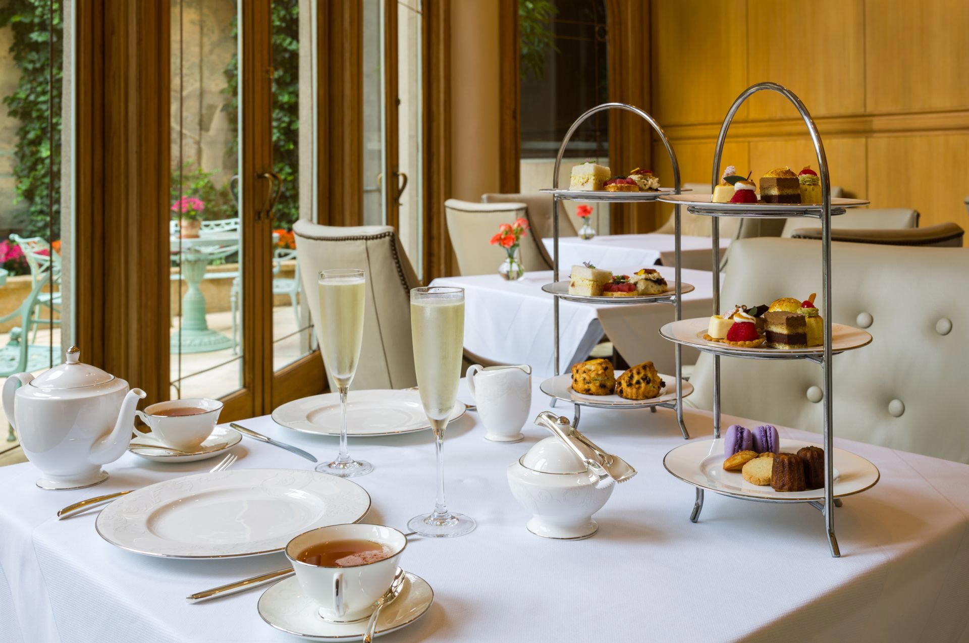 Mary Cassatt Tea Room & Garden restaurant in Philadelphia, United States