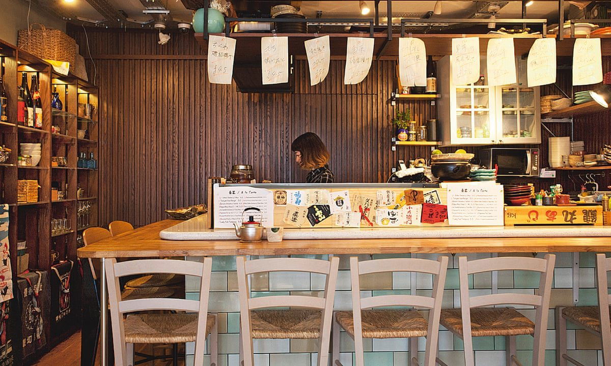 Nanahoshi, Restaurant in London