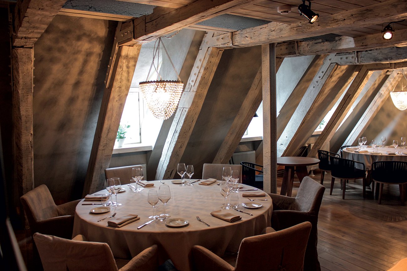 Muusu restaurant in Riga, Latvia