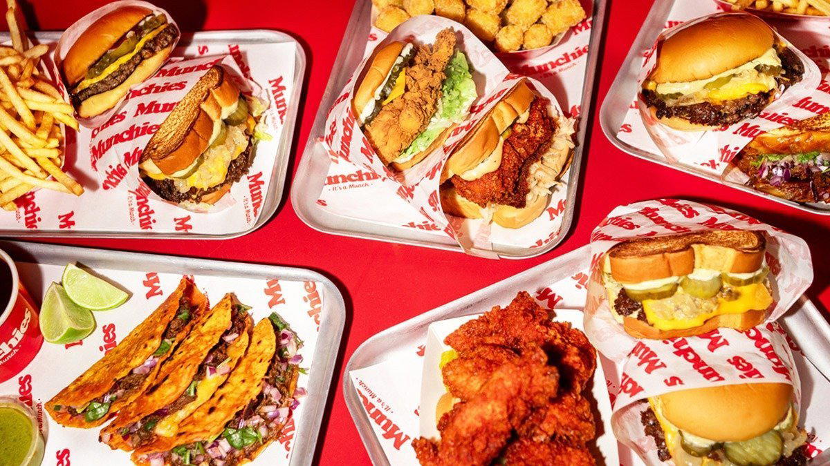 Munchies restaurant in Berlin, Germany