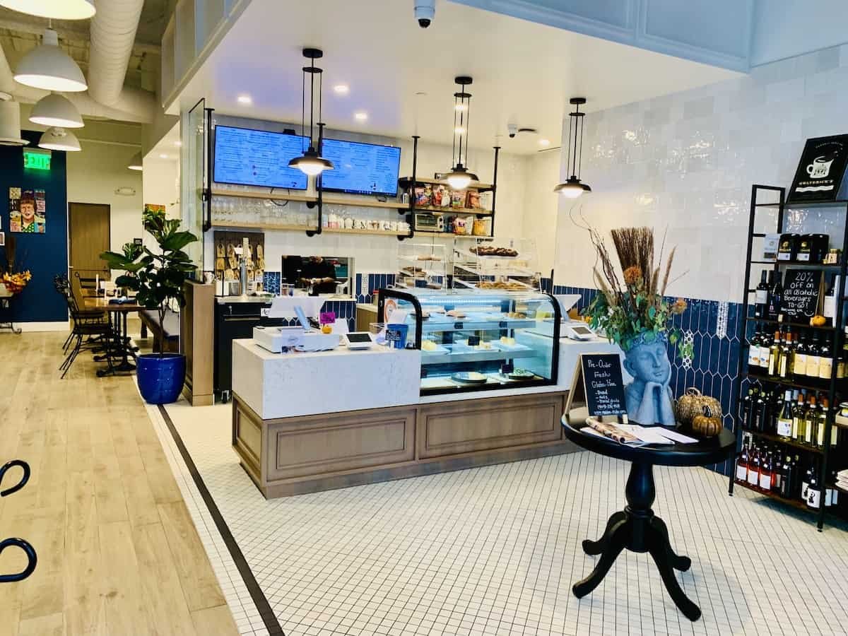 Maldon's Brasserie restaurant in Irvine, United States
