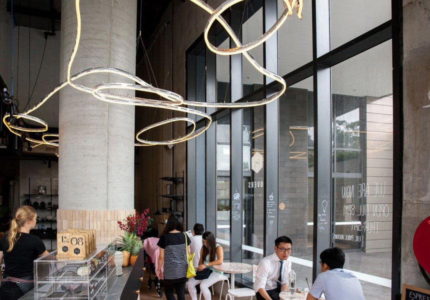 Auvers Cafe Rhodes, Sydney, Australia