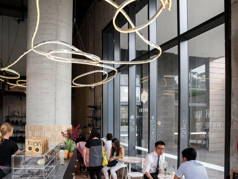 Auvers Cafe Rhodes, Sydney, Australia