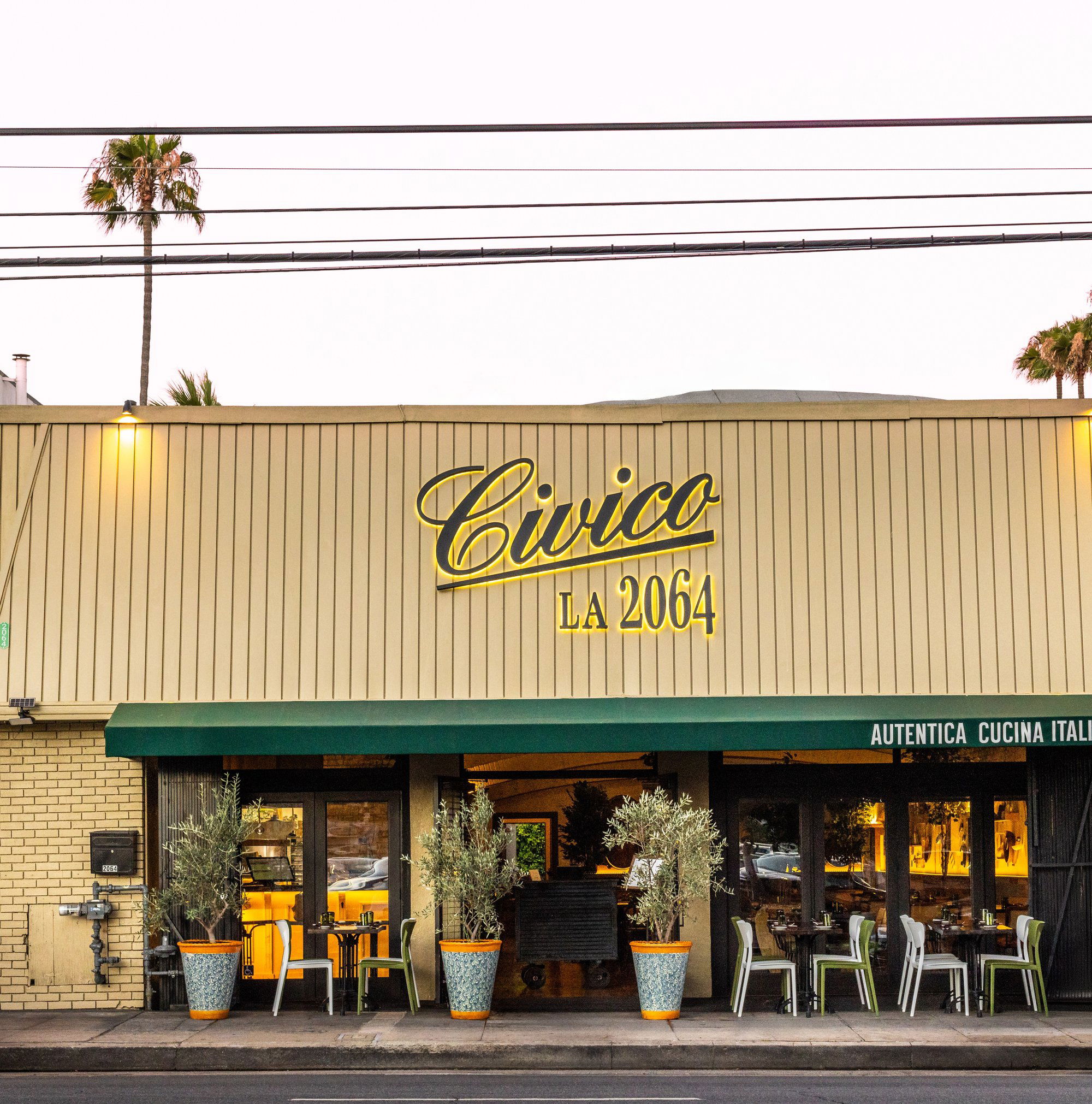 Civico 2064, Restaurant in Los Angeles