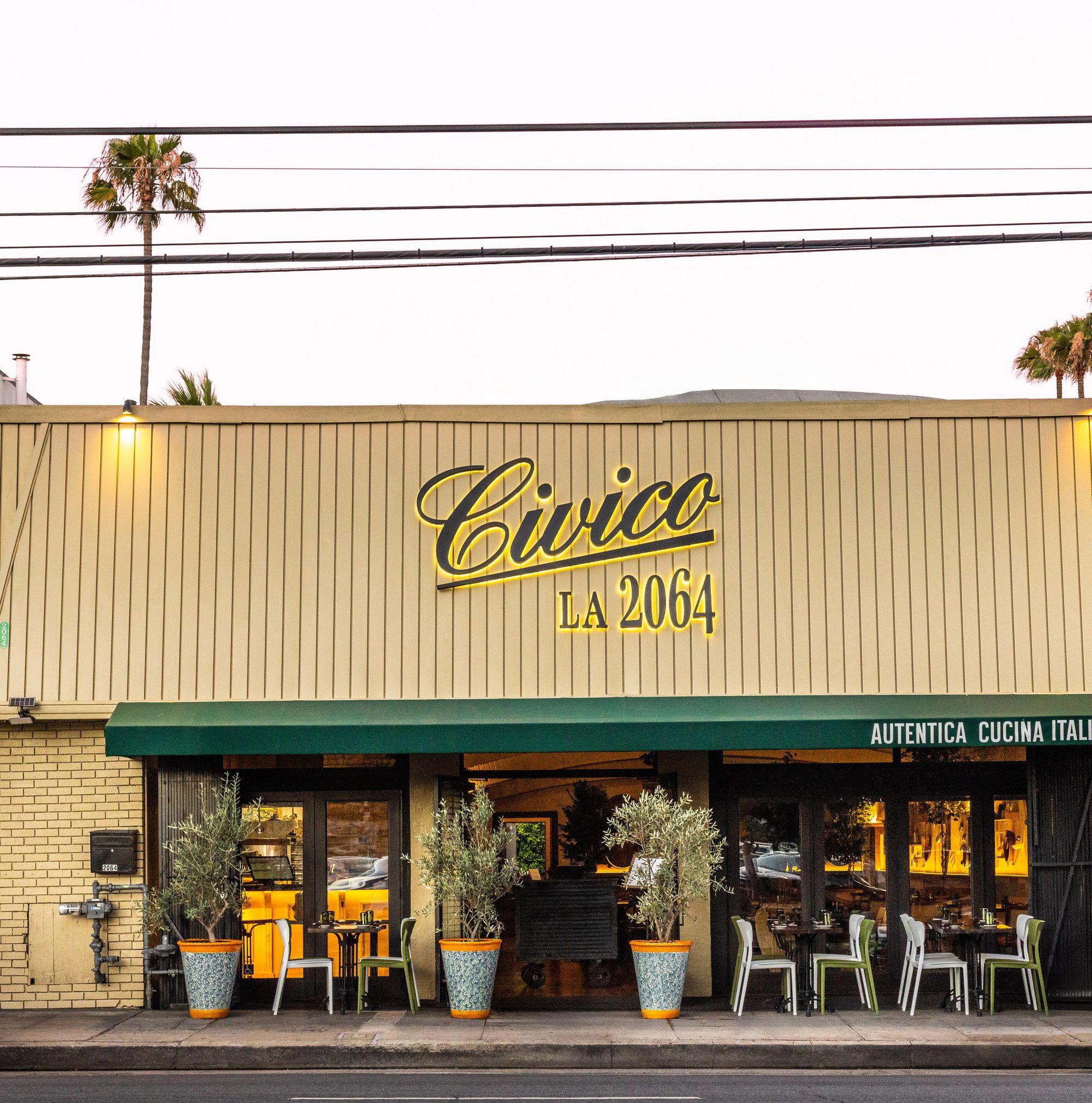 Civico 2064 restaurant in Los Angeles, United States