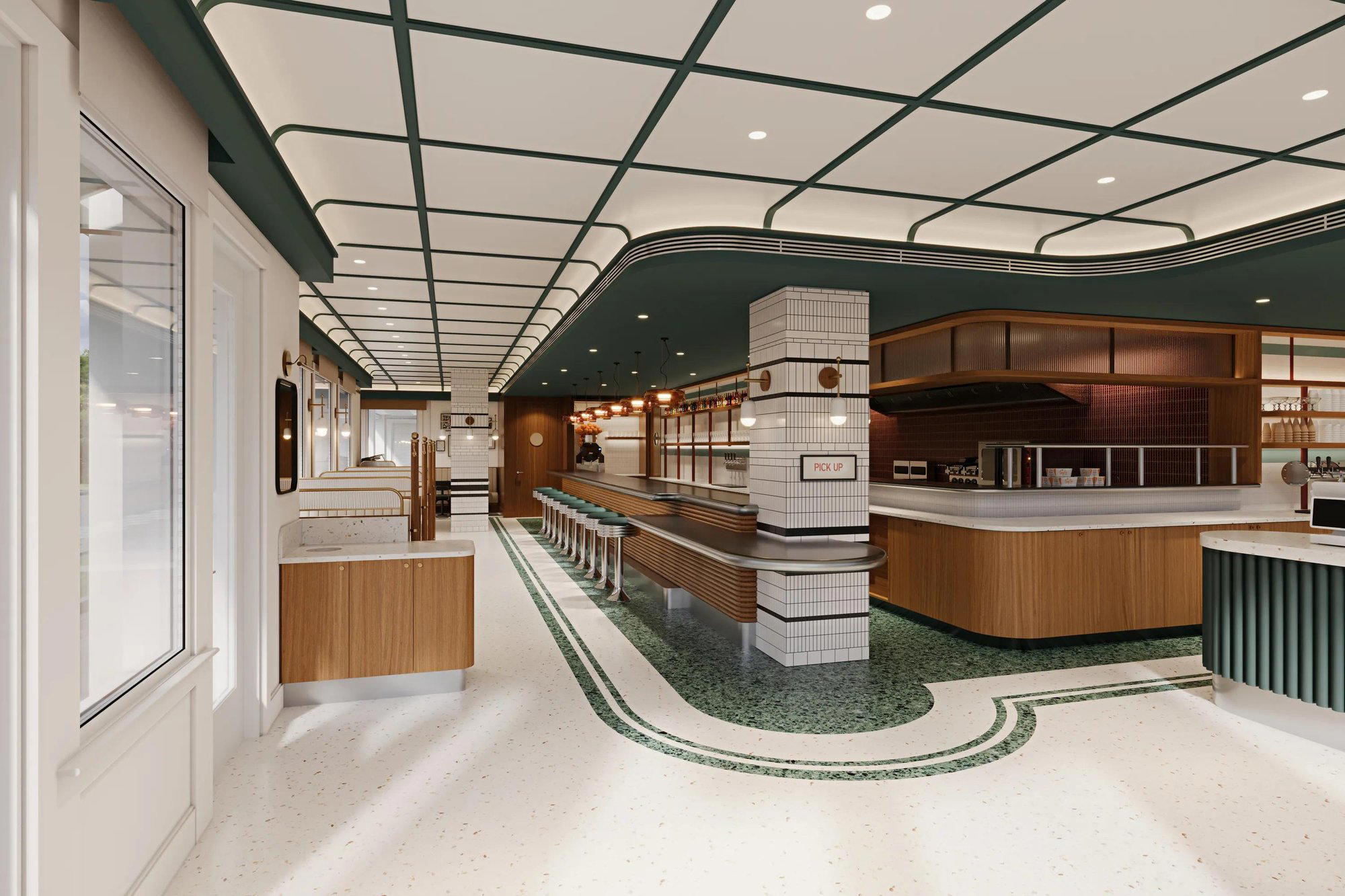 CurrentBurger restaurant in Charleston, United States