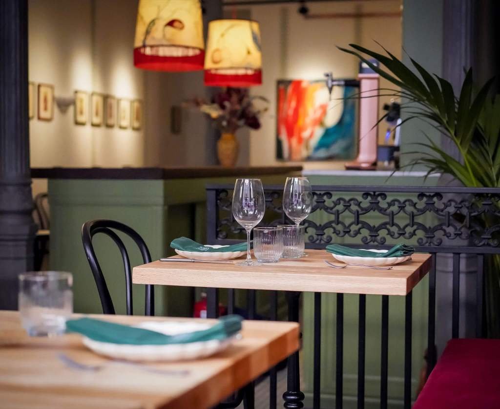 Nunuka - Bistrot Georgia restaurant in Madrid, Spain