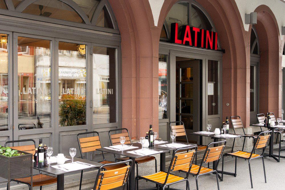 Latini restaurant in Basel, Switzerland