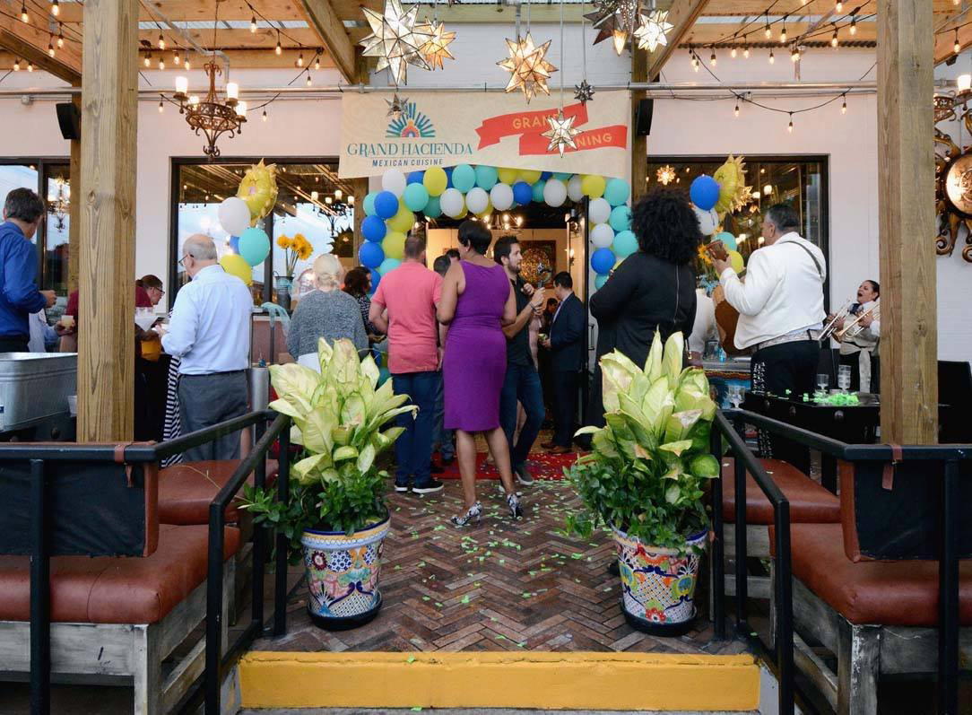 Grand Hacienda restaurant in St Petersburg, United States