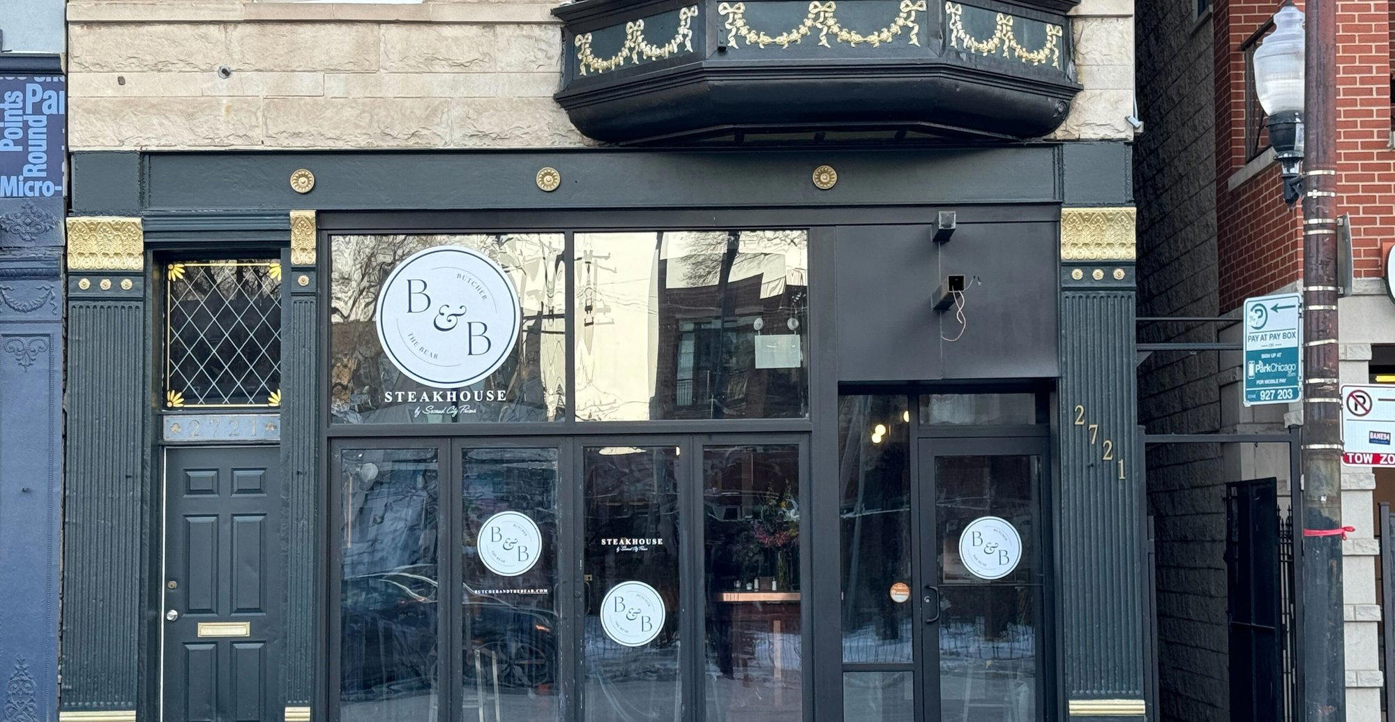 Butcher and the Bear restaurant in Chicago, United States