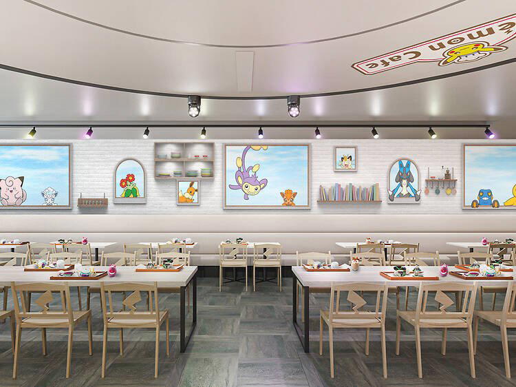Imafuku restaurant in Tokyo, Japan