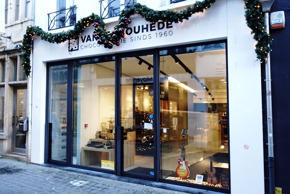 Chocolaterie Vandenbouhede, Restaurant in Ghent