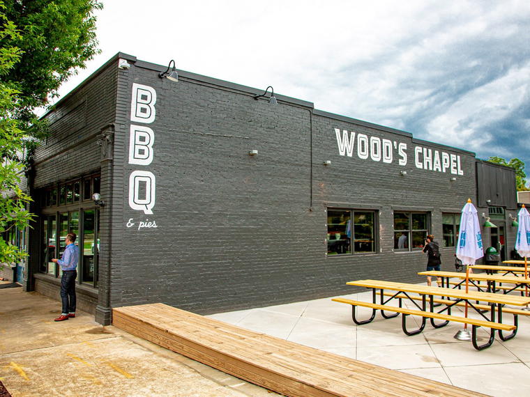 Wood’s Chapel BBQ, Atlanta, United States