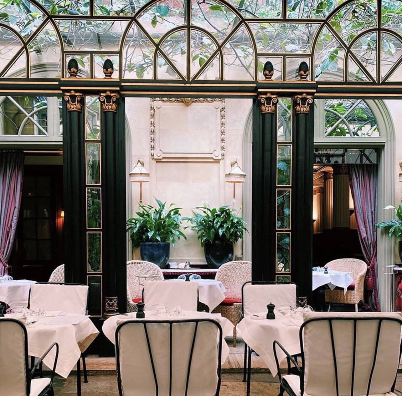 hotel costes, Restaurant in Paris
