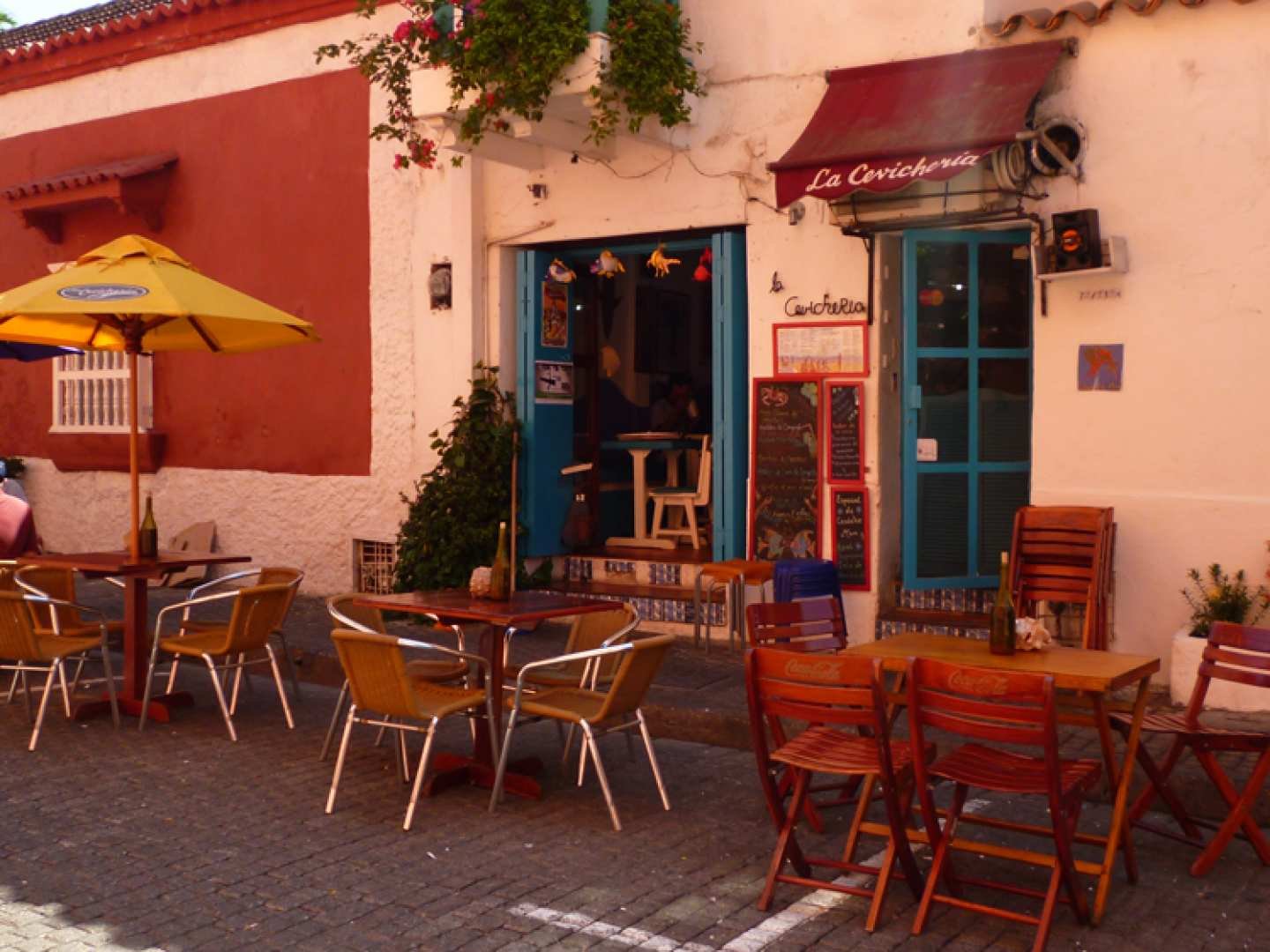 La Cevicheria restaurant in Cartagena