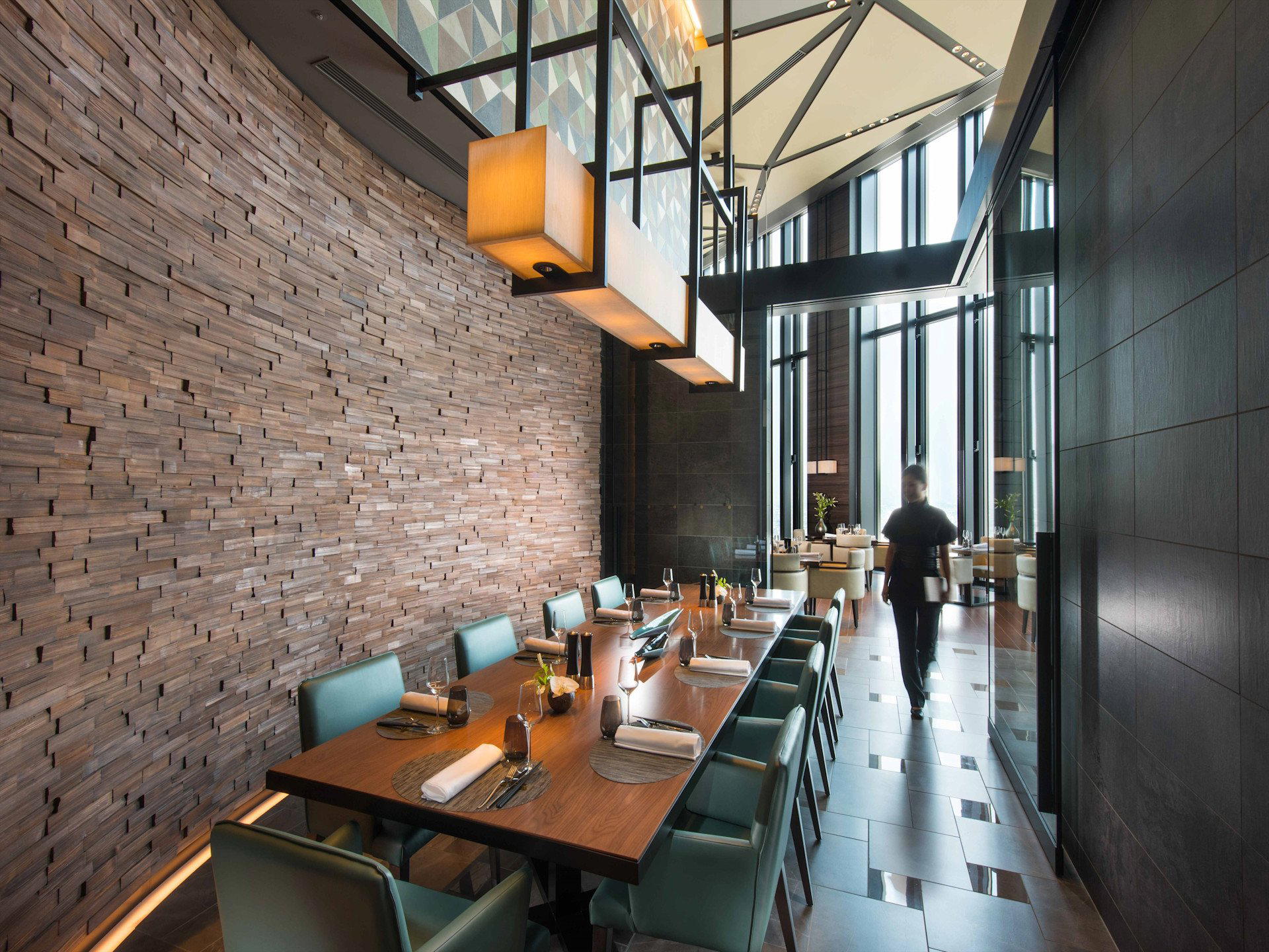 Atmos Dining restaurant in Osaka, Japan