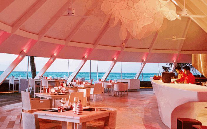 Senses Lounge and Bar, Restaurant in South Ari Atoll