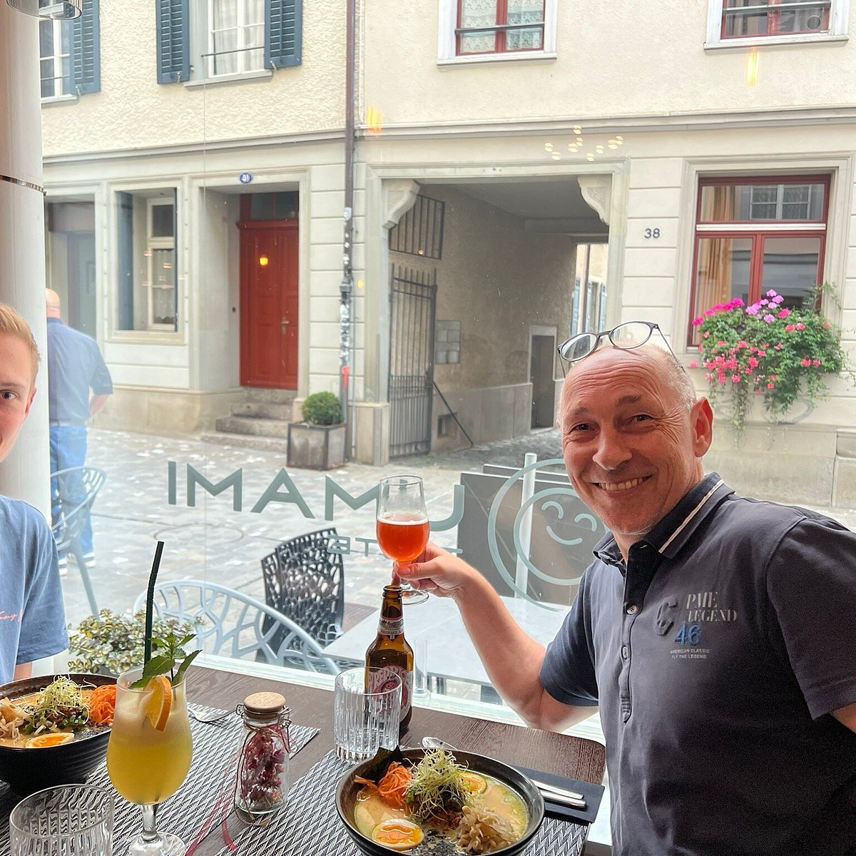 Umami Taste restaurant in St Gallen, Switzerland