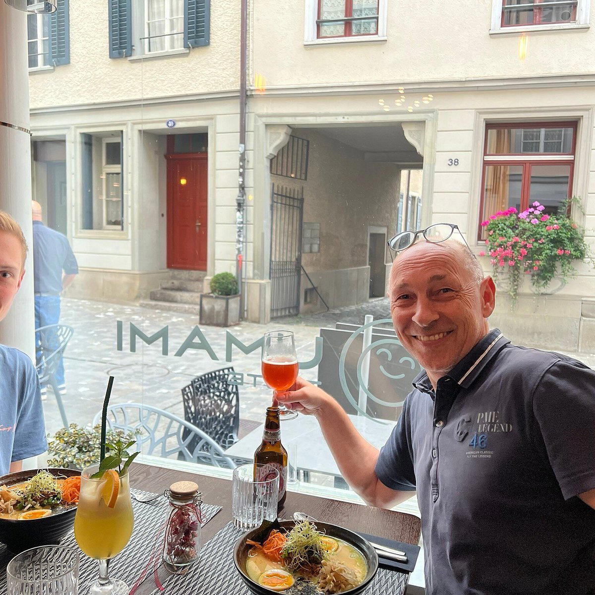 Umami Taste restaurant in St Gallen, Switzerland