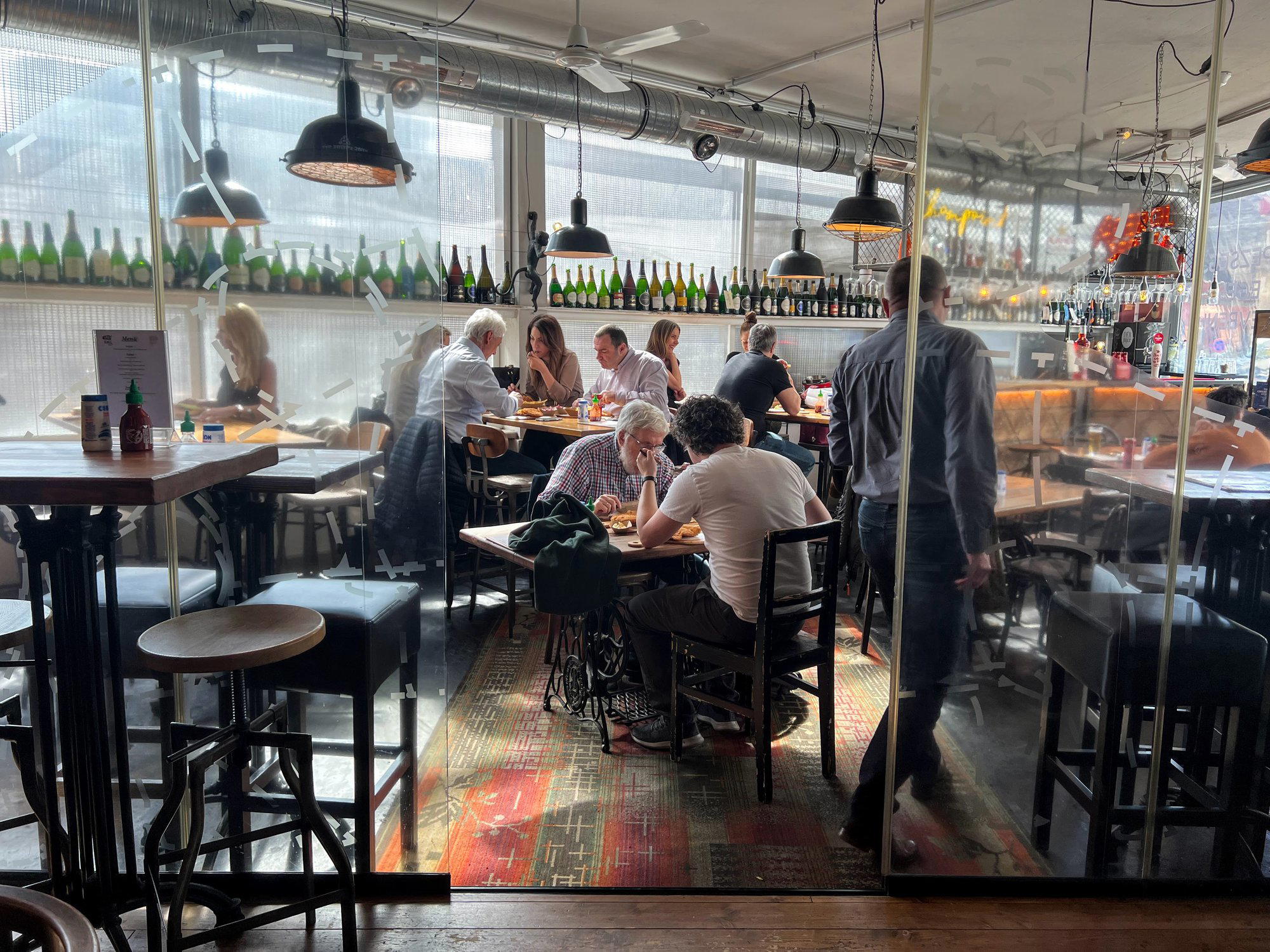 Buja Disznó(k) Buda restaurant in Budapest, Hungary