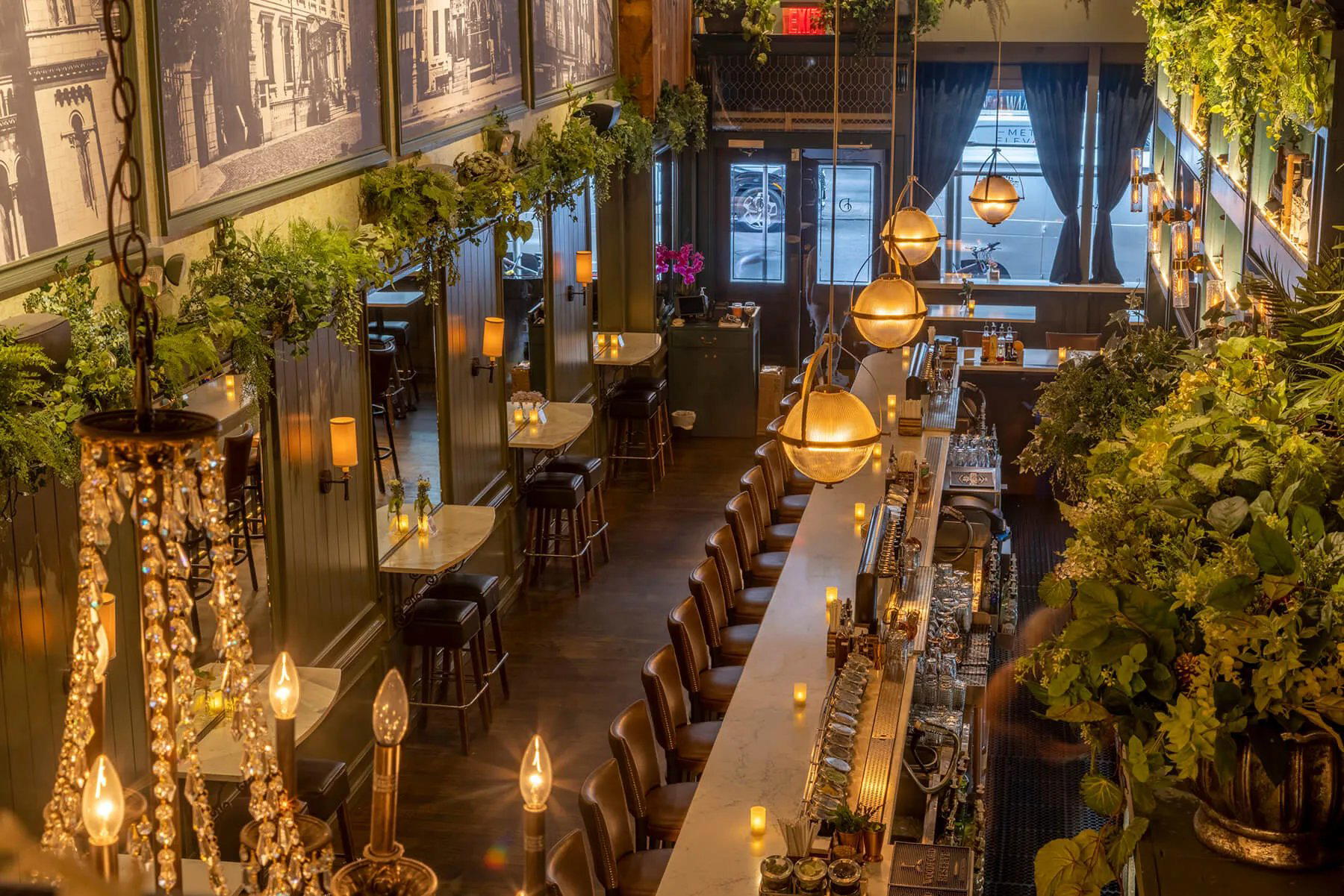 The Dawson restaurant in New York City, United States