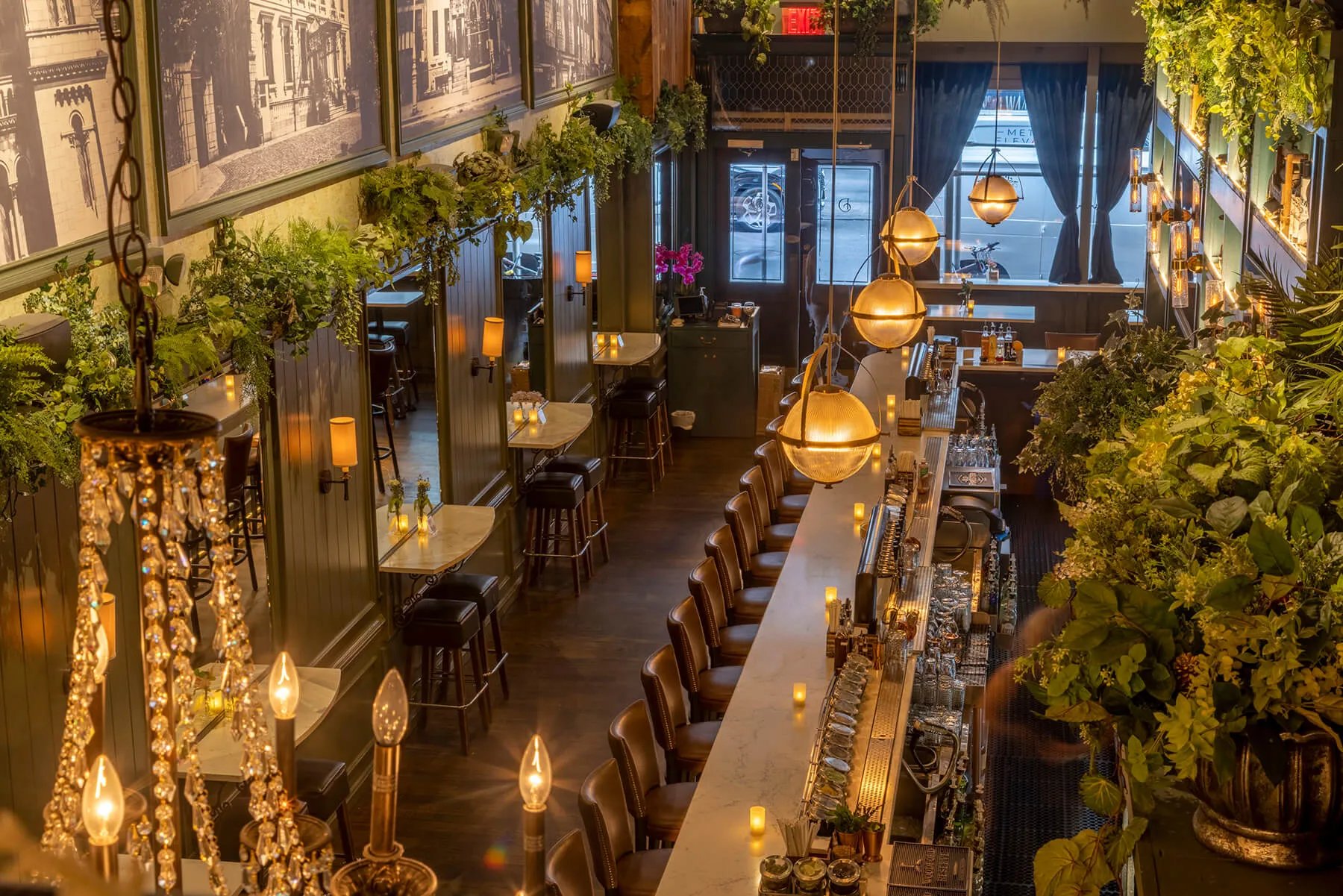 The Dawson, Restaurant in New York City