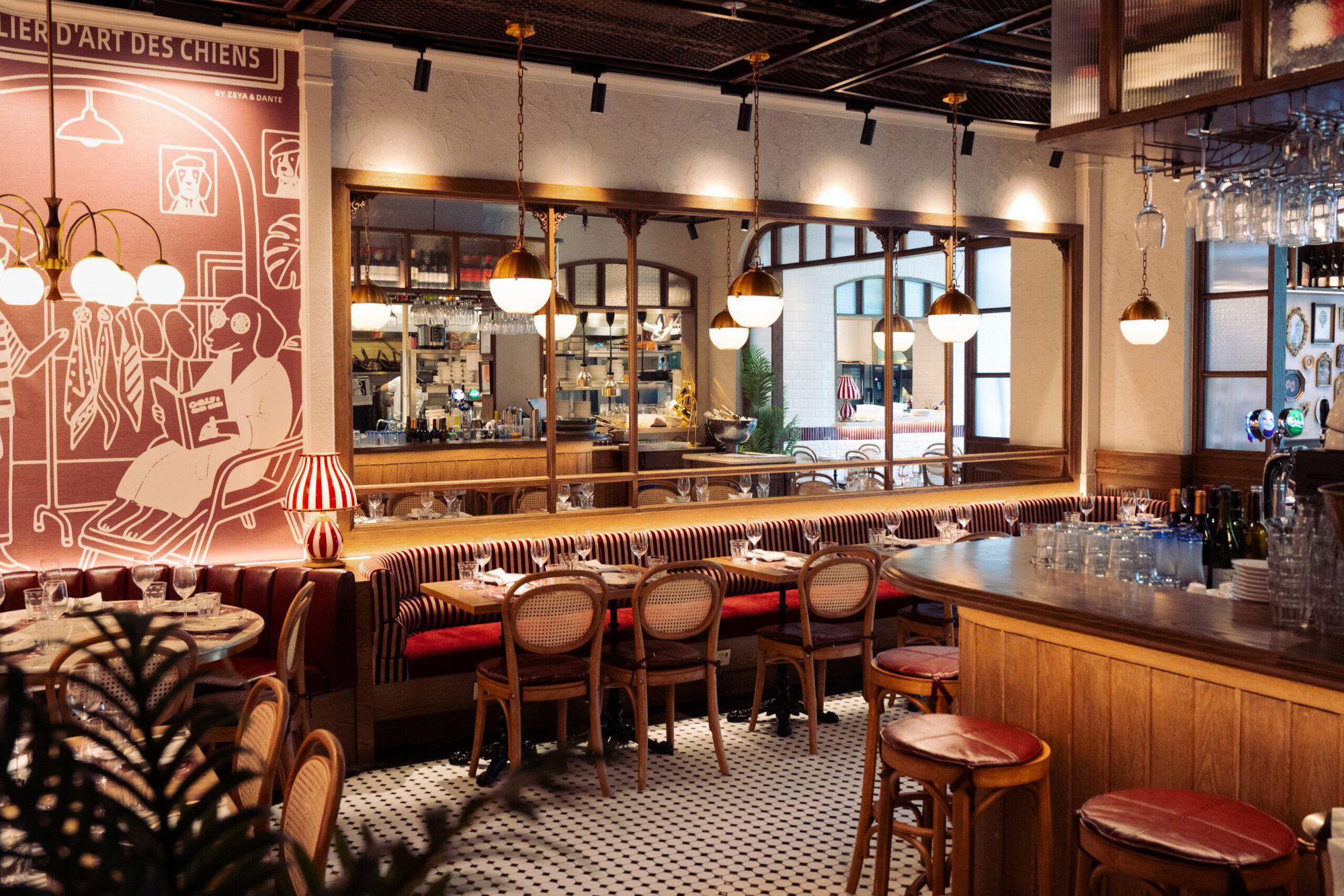 Bistrot's Suzette, Restaurant in Hong Kong